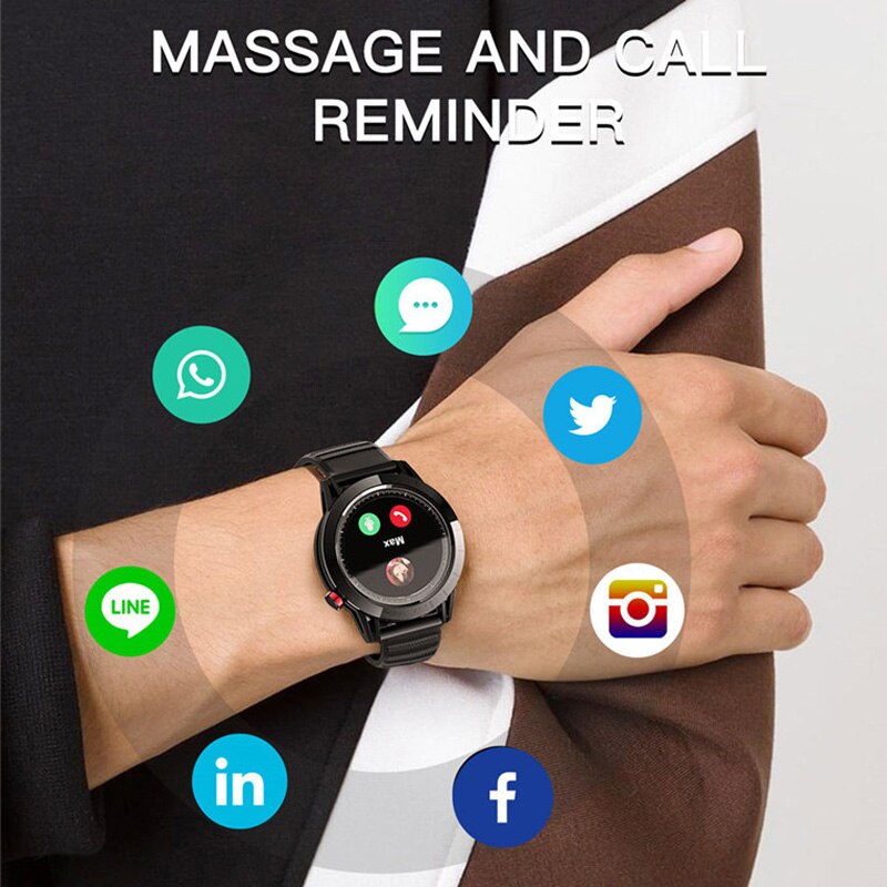 Outdoor Sports Waterproof Smart  Watch